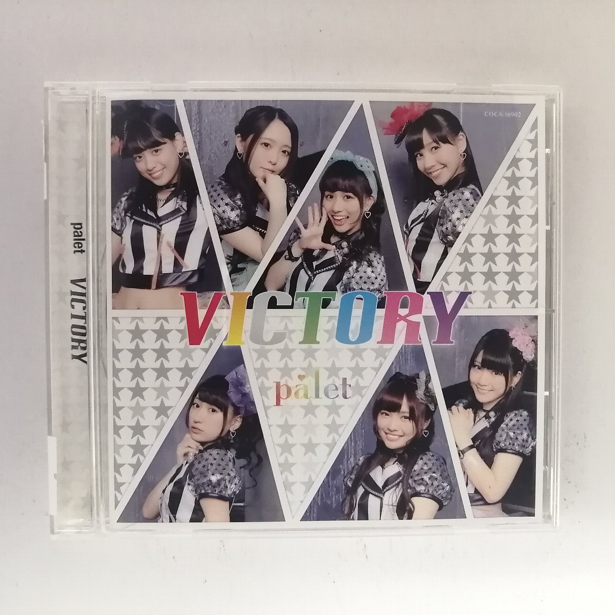 r_cd 22260 【中古】 【CD】 VICTORY Type-C/palet