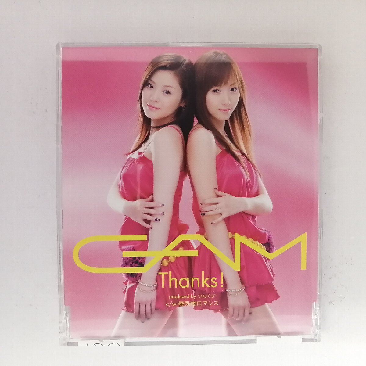 Idol Name: Ka Line - r_cd 22331 【中古】 【CD】 Thanks!/GAM
