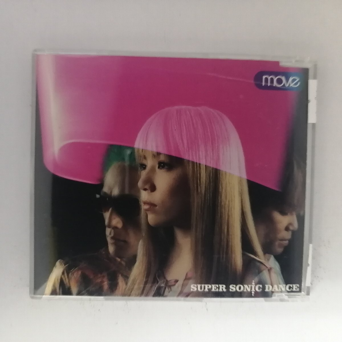 r_cd 22366【中古】 【CD】 SUPER SONIC DANCE/move