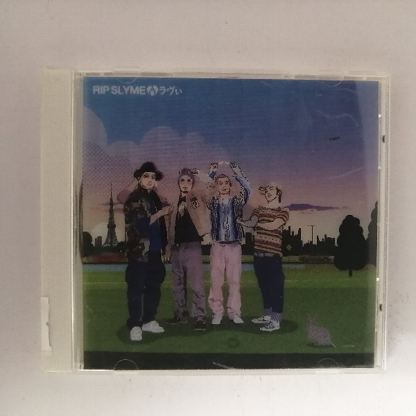 r_cd22380【中古】 【CD】 ラヴぃ/RIP SLYME×QURULI