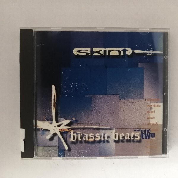 r_cd 22446【中古】 【CD】 brassic beats vol 2/skint