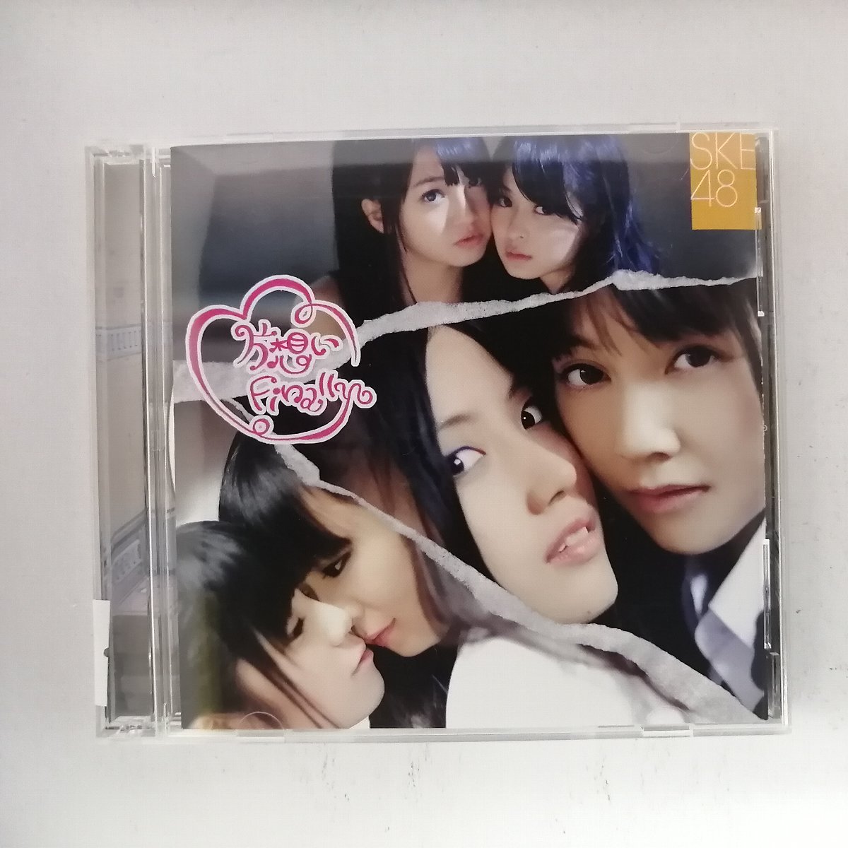 Idol Name: Ha Line - r_cd22616 【中古】 【CD】 片思い Finally TYPE-B/SKE48