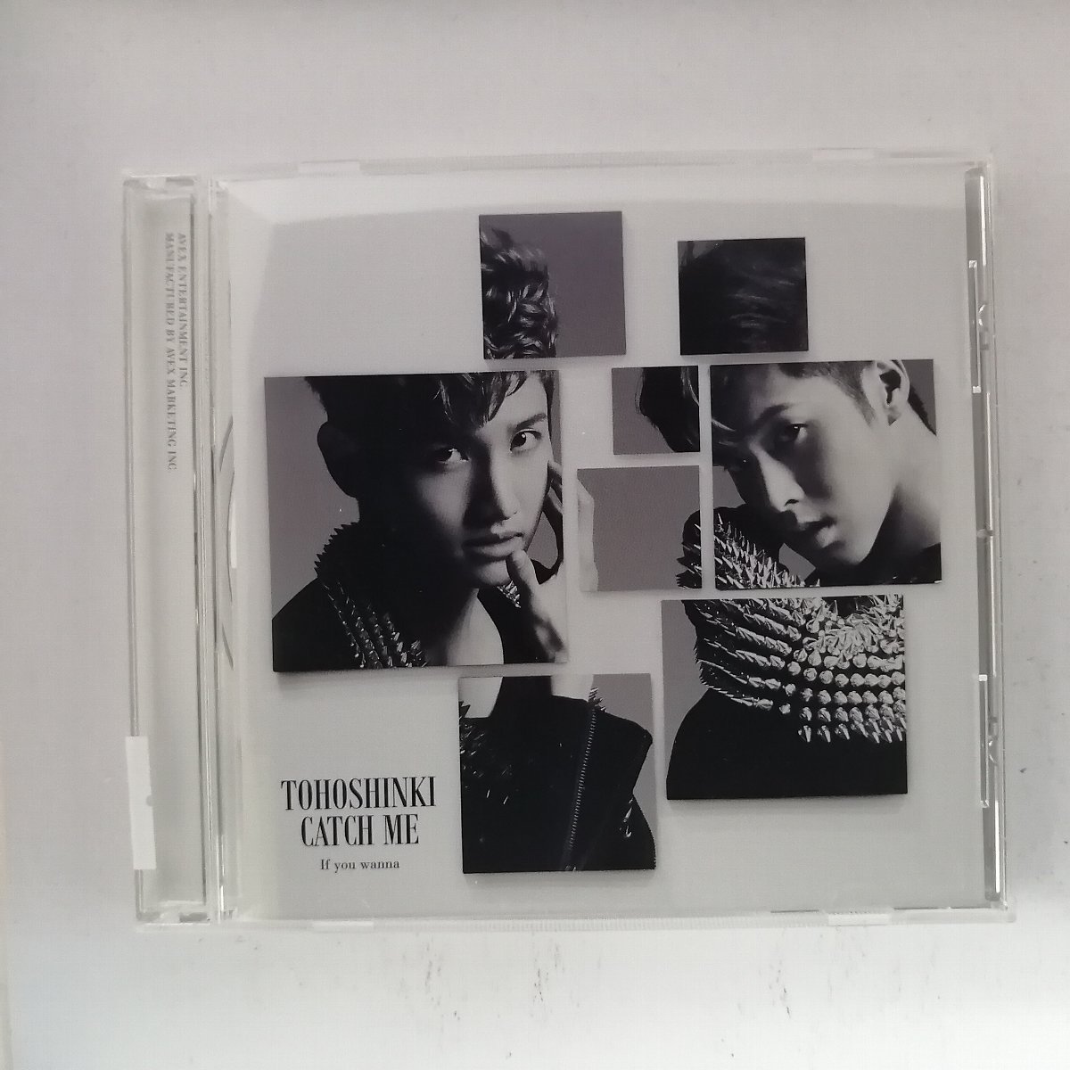 r_cd22629 【中古】 【CD】 Catch Me -If you wanna-/東方神起