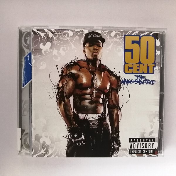 r_cd 22710����š� ��CD�� THE MASSACRE/50CENT