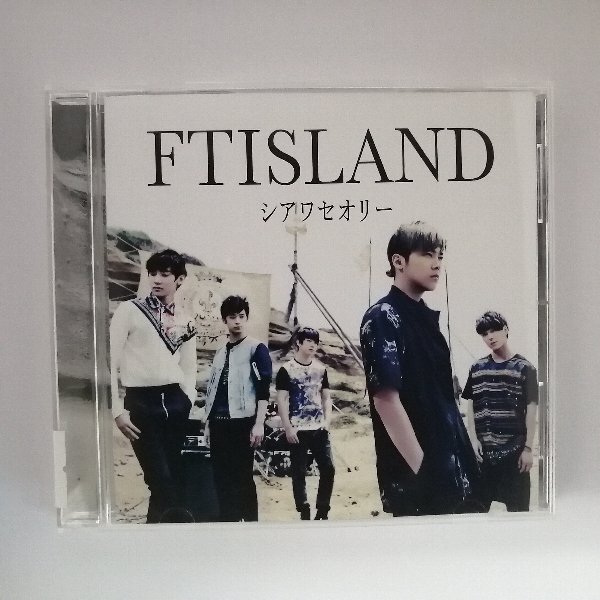 Asian, Korean Music, K-Pop - r_cd 22727【中古】 【CD】 シアワセオリー/FTISLAND