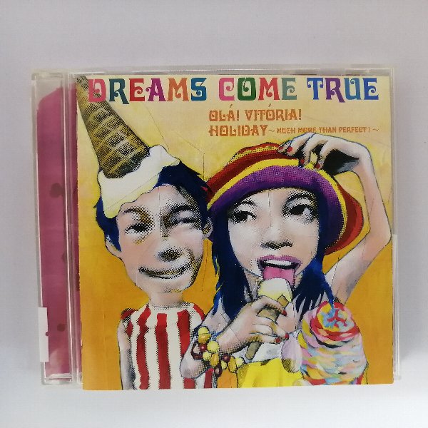 r_cd22749 【中古】 【CD】 OLA ! VITORIA!/DREAMS COME TRUE