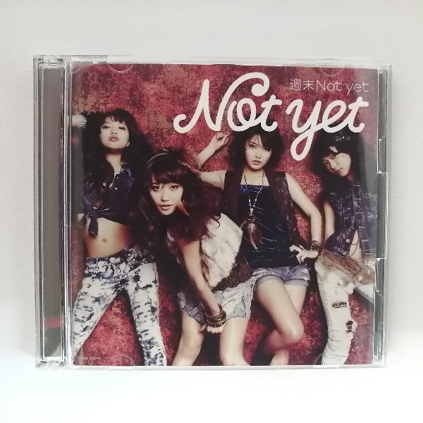 Idol Name: Ya Line - r_cd 22815【中古】 【CD】 週末Not yet TypeB/Not yet