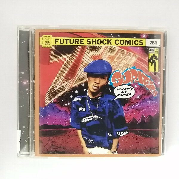 r_cd22860   SUPATECH［what's my name?］/ZEEBRA