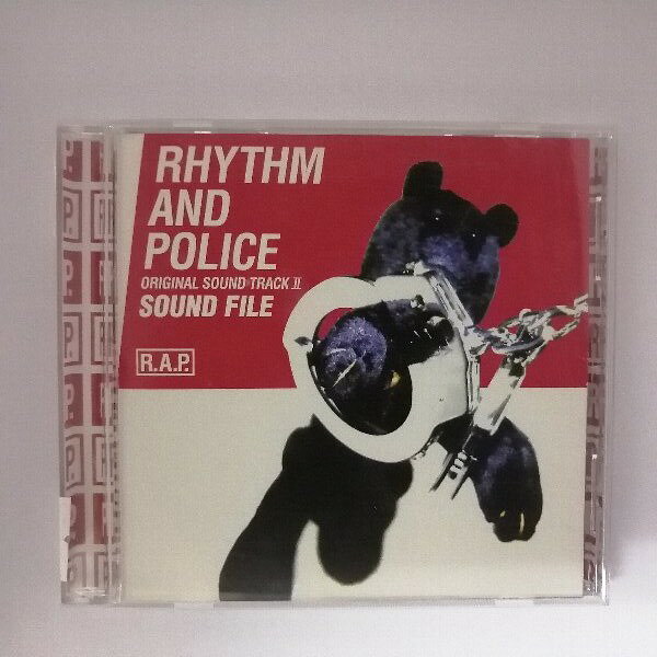 r_cd22862 【中古】 【CD】 RHYTHM AND POLICE ORIGINAL SOUND TRACK 2/-