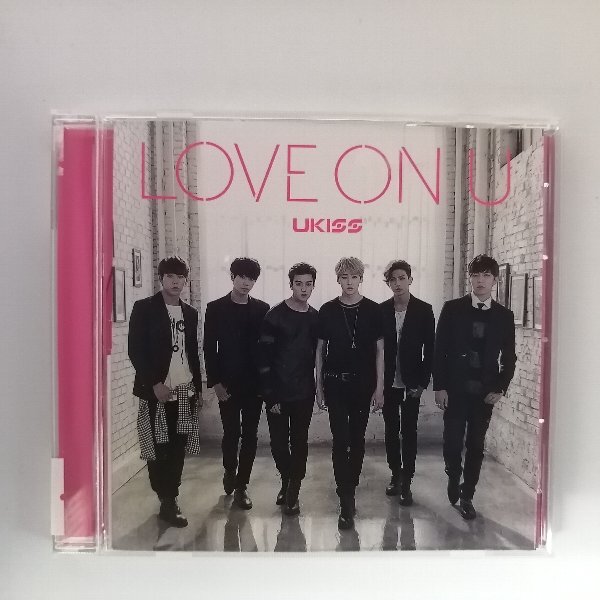 r_cd22980 【中古】 【CD】 LOVE ON U/UKISS