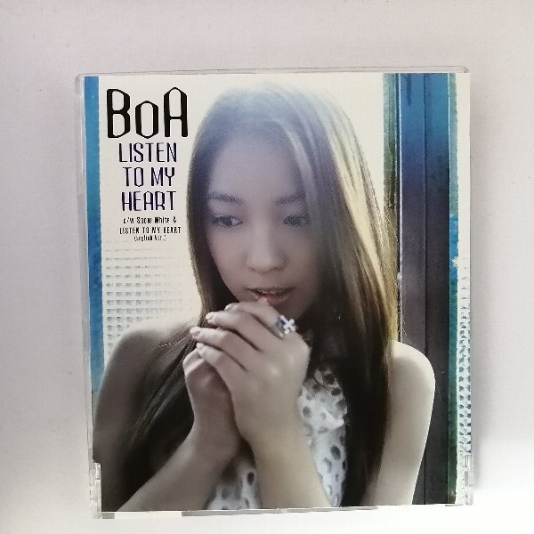 楽天市場】BoA LISTEN TO MY HEARTの通販