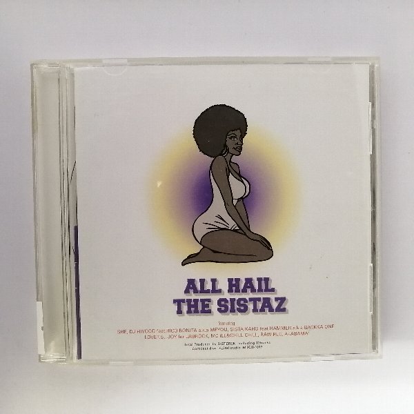Artist Name: A Line - r_cd23055 【中古】 【CD】 ALL HAIL THE SISTAZ/SHE 他