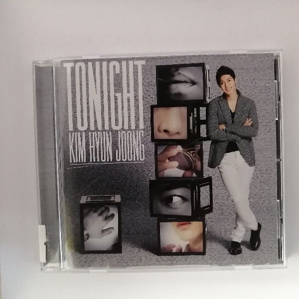 Asian, Korean Music, K-Pop - r_cd23243 【中古】 【CD】 TONIGHT/キム・ヒョンジュン