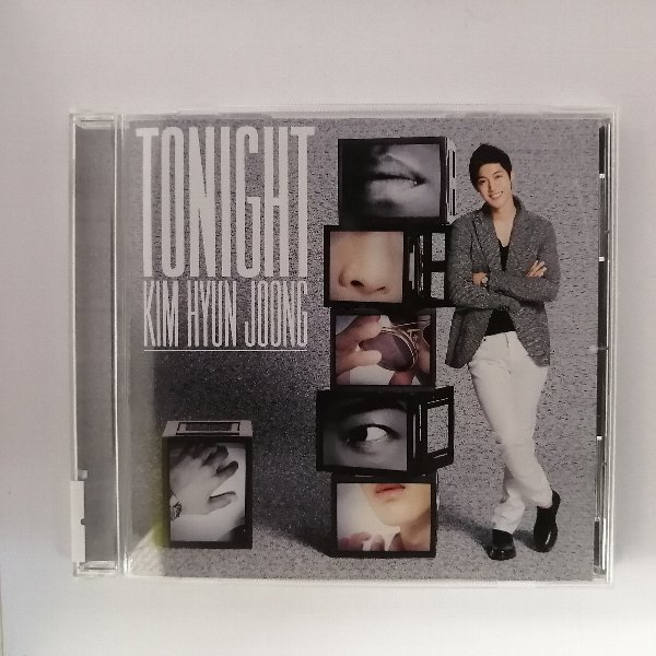 Asia - r_cd23244 【中古】 【CD】 TONIGHT/キム・ヒョンジュン