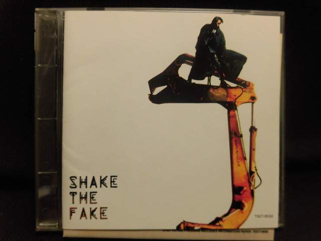 ZC30165【中古】【CD】SHAKE THE FAKE/KYOSUKE HIMURO