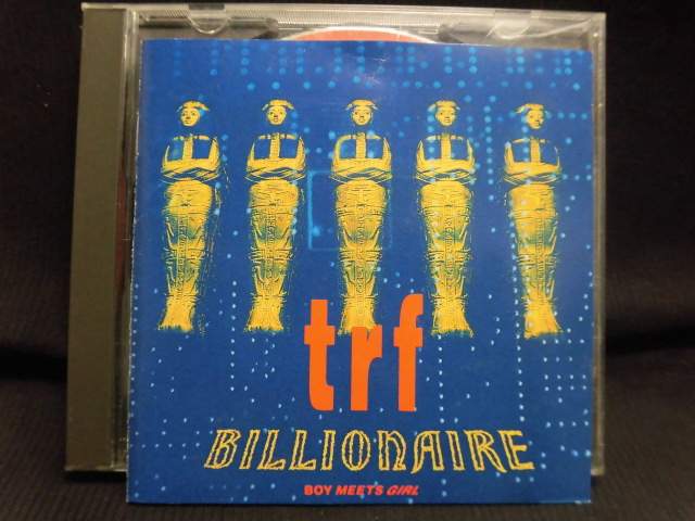 ZC30166【中古】【CD】BILLIONAIRE/trf