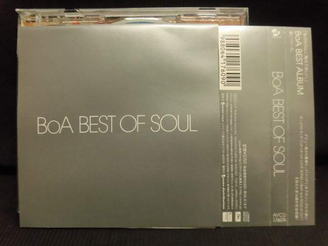 ZC30362【中古】【CD】BEST OF SOUL/BoA