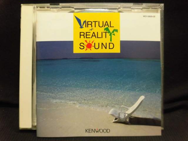 ZC30486【中古】【CD】VIRTUAL REALITY SOUND KENWOOD