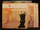 ZC31117【中古】【CD】Who can understand it ?/MR.ORANGE