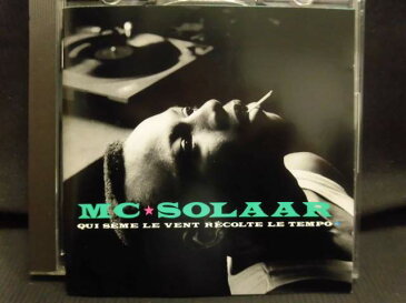 ZC31486【中古】【CD】QUI SEME VENT RECOLTE LE TEMPO(輸入盤)/MC・SOLAAR