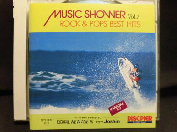 ZC31943【中古】【CD】music shower vol.7 rock＆pops best hits
