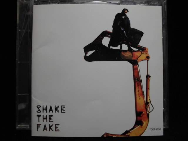 ZC33929【中古】【CD】SHAKE THE FAKE/KYOSUKE HIMURO