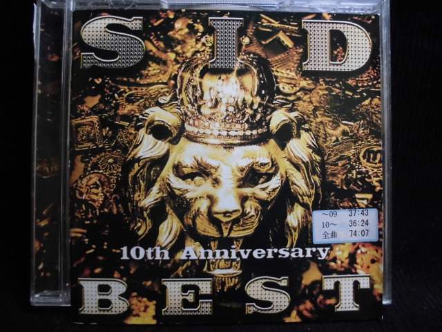 ZC40091【中古】【CD】SID 10th Anniversary BEST /シド