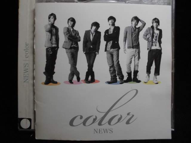 ZC40394【中古】【CD】color /NEWS
