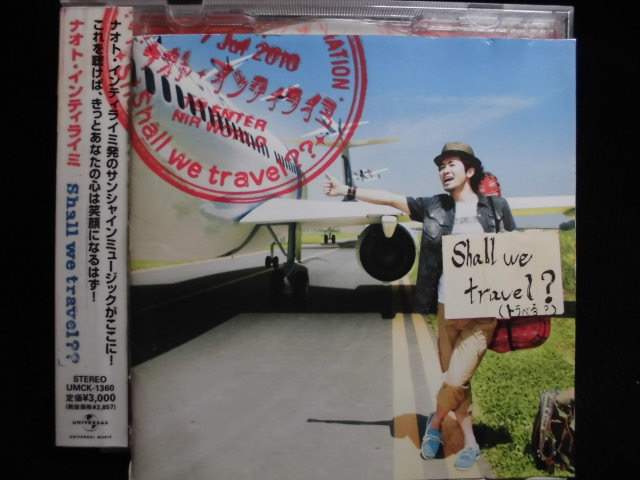 ZC40995【中古】【CD】Shall we travel??/ナオト・インティライミ