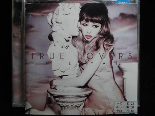 ZC41476【中古】【CD】TRUE LOVERS/加藤ミリヤ