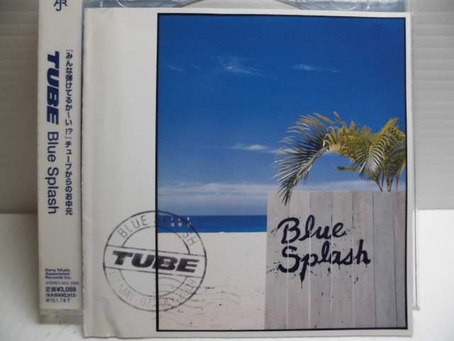 ZC43473【中古】【CD】Blue Splash /TUBE