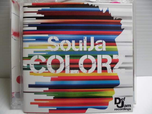 ZC43492【中古】【CD】COLORZ / SoulJa