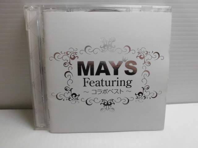 ZC43619【中古】【CD】Featuring 〜コラボベスト〜/MAY'S