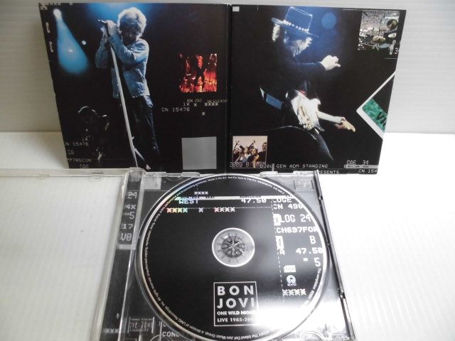 ZC45196【中古】【CD】ONE WILD NIGHT LIVE 1985-2001/BON JOVI(輸入盤)