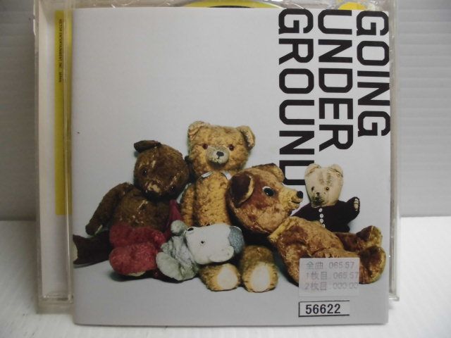 ZC45203【中古】【CD】TUTTI/GOING UNDER GROUND