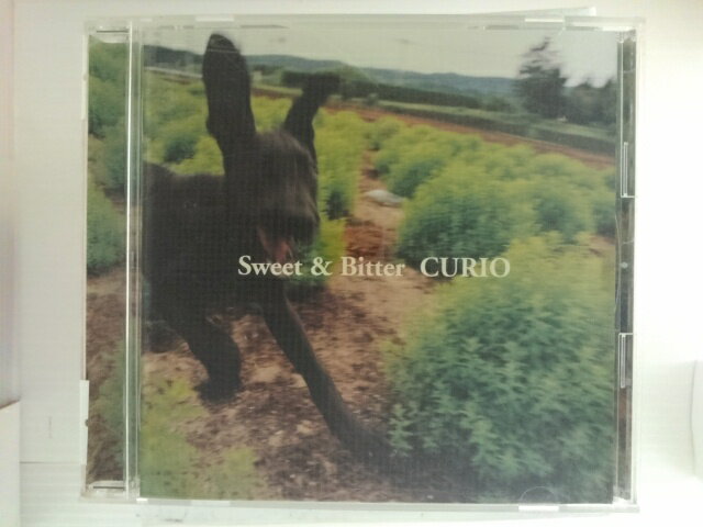 ZC45899【中古】【CD】Sweet&Bitter／CURIO