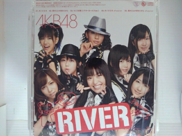 ZC46348【中古】【CD】RIVER/AKB48