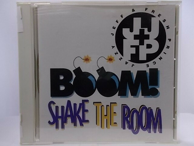 ZC48419【中古】【CD】BOOM! SHAKE THE ROOM/JAZZY JEFF & FRESH PRINCE