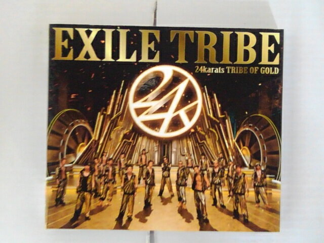 ZC50025【中古】【CD】24karats TRIBE OF GOLD/EXILE TRIBE