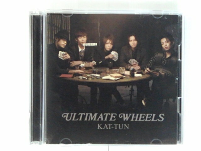 ZC50802【中古】【CD】ULTIMATE WHEELS/KAT-TUN（DVD付き）