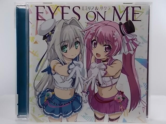 ZC50898【中古】【CD】EYES ON ME/エミリア＆サクラ