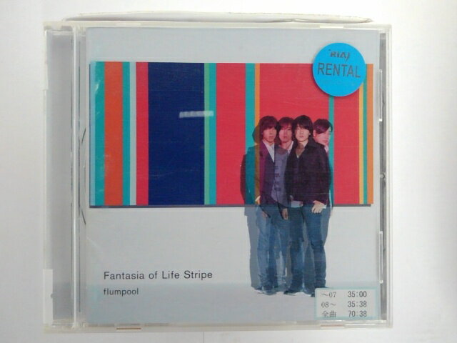ZC51687【中古】【CD】Fantasia of Life Stripe/flumpool