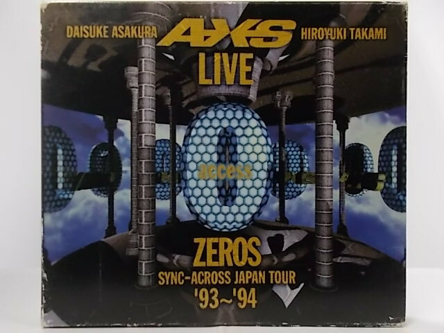 ZC51867【中古】【CD】LIVE ZEROS SYNC-ACROSS JAPAN TOUR '93〜'94/access