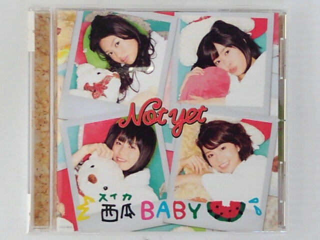 ZC52348【中古】【CD】西瓜BABY/Not yet