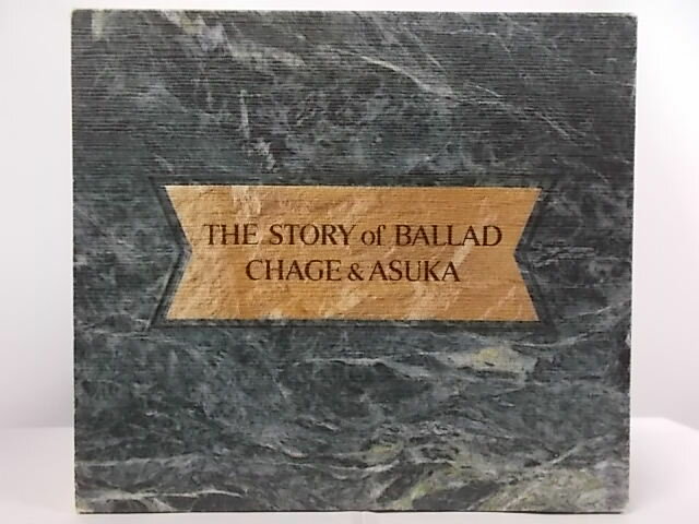 ZC52660【中古】【CD】THE STORY of BALLAD/CHAGE and ASKA