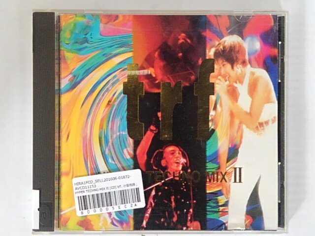 ZC54546【中古】【CD】HYPER TECHNO MIX II/trf