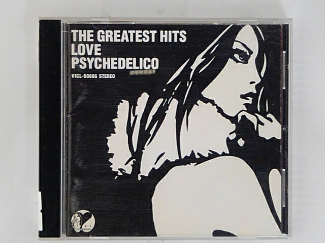 ZC54747【中古】【CD】THE GREATEST HITS/LOVE PSYCHEDELICO