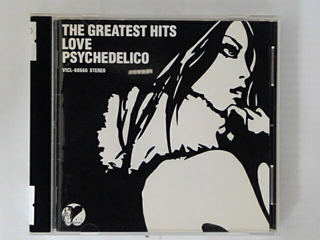 ZC54788【中古】【CD】THE GREATEST HITS/LOVE PSYCHEDELICO