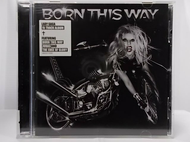 ZC55311【中古】【CD】(輸入盤)BORN THIS WAY/LADY GAGA