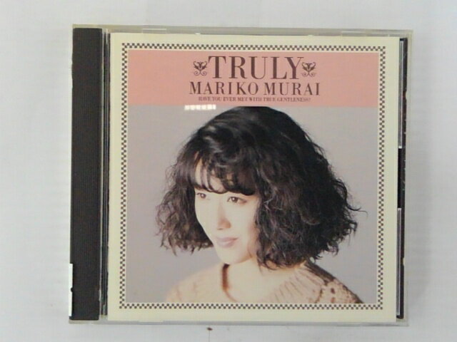 ZC56008【中古】【CD】TRULY/村井麻里子